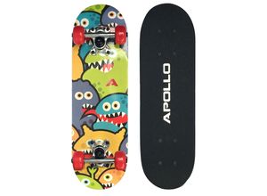 4250518556179 - Kinderskateboard Monsterskate 20 Kinder Skateboard