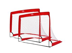 4250518566611 - Ocean5 Mini Fußballtor 2er Set Pop-Up Goal Goalgetter