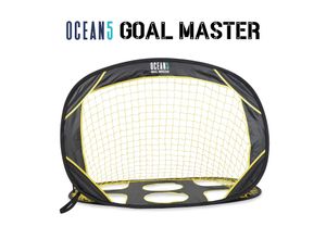 4250518566628 - Ocean5 Mini Fußballtor 2 in 1 Pop-Up Goal Goal Master