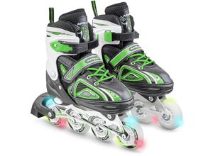 4250518567816 - Größenverstellbare Inlineskates Super Blades LED