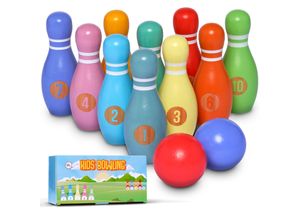 4250518574463 - Pink Papaya Kegelspiel für Kinder Kids Bowling Classic