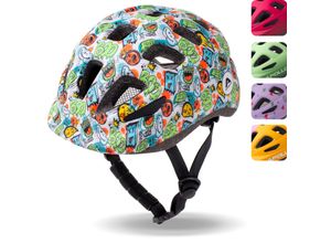 4250518574760 - Fahrradhelm Kinder Kids Helm Multisport