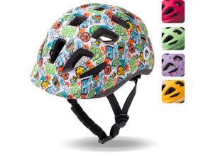 4250518574777 - Fahrradhelm Kinder Kids Helm Multisport