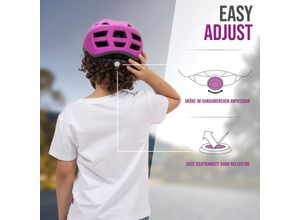 4250518575835 - Fahrradhelm Kinder Kids Helm Multisport