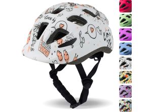 4250518575859 - Fahrradhelm Kinder Kids Helm Multisport