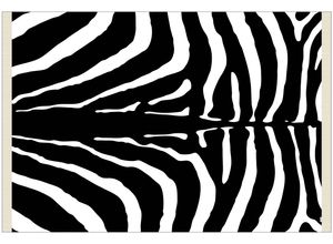4250522221926 - MYSPOTTI Vinylteppich Buddy Rosalie G Teppiche statisch haftend Zebra Gr B L 136 cm x 203 cm 05 mm 1 St schwarz (schwarz weiß) Esszimmerteppiche 4250522221926 - MYSPOTTI Vinylteppich Buddy Rosalie G Teppiche statisch haftend Zebra Gr B L 136 cm x 203 cm 05 mm 1 St schwarz (schwarz weiß) Esszimmerteppiche
