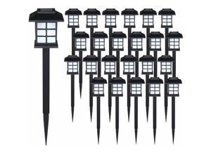 4250525355796 - - monzana® led Solarlampe Außen Wetterfest IP44 Erdspieß Solar Garten Laterne Schwarz Solarleuchte Balkon 24er Set 4250525355796 - - monzana® led Solarlampe Außen Wetterfest IP44 Erdspieß Solar Garten Laterne Schwarz Solarleuchte Balkon 24er Set