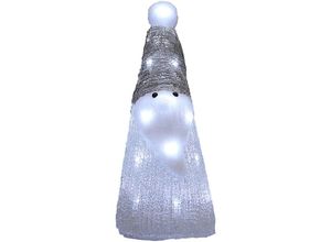 4250525370515 - Monzana - led Acryl Figur Weihnachten Außen Innen Schneemann Santa Eisbär Pinguin Teddy Hirsch Wichtel Stern Weihnachtsmann Weihnachtsdekoration