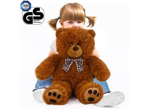 4250525380989 - Deuba Teddybär Knuddel L - 50cm - braun