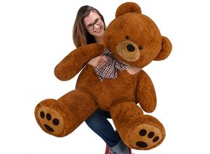 4250525381399 - Deuba großer Teddybär XL braun