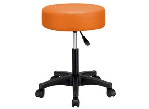 4250525381801 - Deuba Rollhocker orange