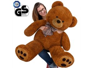 4250525383157 - Deuba Großer Teddybär XXL braun