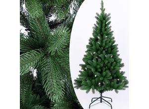 4250525383607 - Deuba PE Weihnachtsbaum Edeltanne - 140 cm - 780 Spitzen