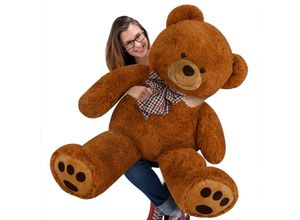 4250525384420 - Deuba großer Teddybär XXXL braun