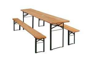 4250525384475 - Deuba Bierzeltgarnitur 170cm 4250525384475 - Deuba Bierzeltgarnitur 170cm