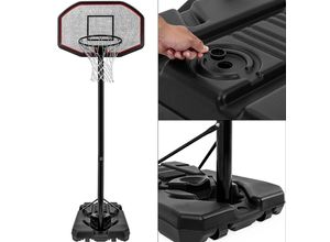 4250525385069 - Deuba Mobiler Basketballkorb mit Rollen