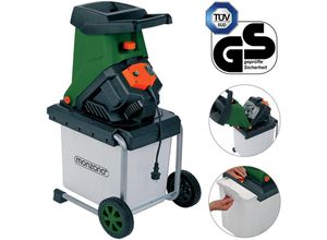 4250525385816 - Deuba Gartenhäcksler 50l 2500 W