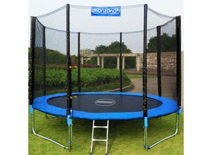 4250525386066 - Deuba Trampolin Komplett-Set - Ø 366cm