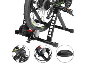 4250525389852 - Sportana Fahrrad Rollentrainer 54 x 46 x 42cm schwarz