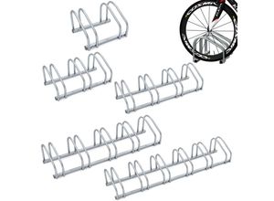 4250525391527 - monzana® Fahrradständer für 4 Fahrräder 95 x 32 x 27 cm