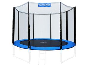 4250525391565 - monzana® Netz für Trampolin 244 x 165cm schwarz