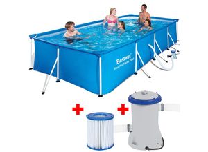 4250525398199 - Family Splash Frame Pool Set