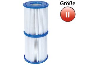 4250525398526 - Filterkartusche 2er-Set Blau 106x136cm