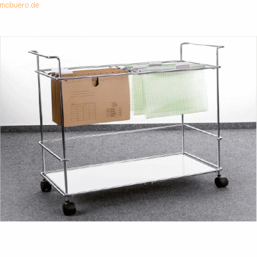 4250525400311 - Bürowagen Servant 1 Grundgestell BxTxH 370x400x720mm chrom