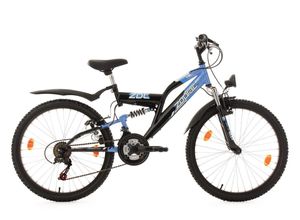 4250547521339 - KS Cycling Kinderfahrrad Mountainbike Fully 24 Zodiac