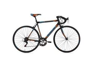 4250547522244 - KS Cycling Rennrad 28 Piccadilly schwarz-orange 14 Gänge