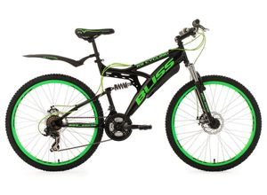 4250547522602 - KS Cycling Fully Mountainbike Bliss 26 Zoll