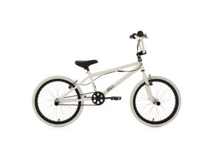 4250547524712 - KS Cycling BMX Freestyle 20 Fatt weiß KS Cycling