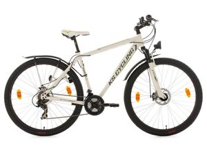 4250547524774 - KS Cycling Mountainbike Hardtail ATB Twentyniner 29“ Heist weiß-grün