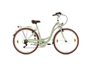 4250547524866 - KS Cycling Cityfahrrad 6 Gänge Damenfahrrad Eden 28 Zoll