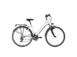 4250547526358 - KS Cycling 28 Zoll Trekkingrad Damenfahrrad Metropolis 21 Gänge