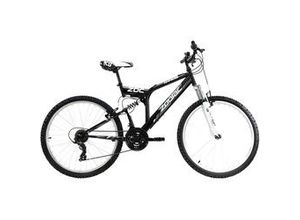 4250547528925 - KS Cycling Mountainbike Fully 26 Zodiac schwarz RH 48 cm