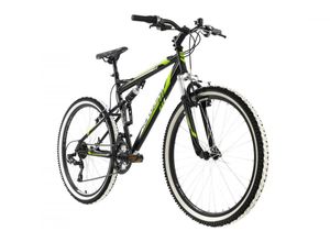 4250547528949 - KS Cycling Mountainbike Fully 26 Zoll Scrawler