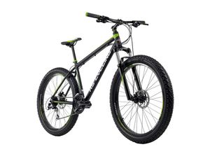 4250547530157 - KS Cycling VTT semi-rigide 275 Plus Xceed noir-vert TC 46 cm