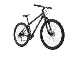 4250547530225 - KS Cycling Mountainbike Hardtail 29 Xceed schwarz-rot RH 46 cm