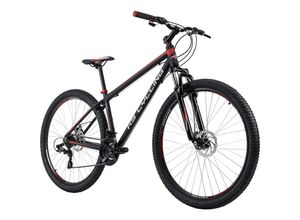 4250547530614 - KS Cycling Mountainbike Hardtail 29 Xceed schwarz-rot RH 42 cm