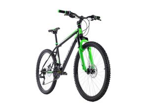 4250547531185 - KS Cycling Mountainbike Hardtail 26 Xtinct schwarz-grün RH 50 cm