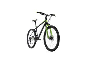 4250547531192 - KS Cycling Mountainbike Hardtail 26 Xtinct schwarz-grün RH 42 cm