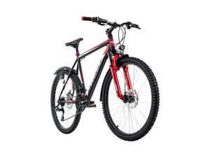 4250547531222 - KS Cycling Mountainbike Hardtail ATB 26 Xtinct schwarz-rot RH 46 cm