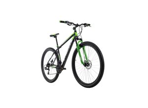 4250547531246 - KS Cycling Mountainbike Hardtail 29 Xtinct schwarz-grün RH 46 cm