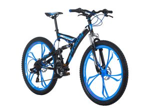 4250547531598 - KS Cycling Mountainbike Fully 26 Zoll Topspin