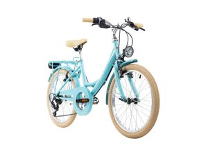 4250547532007 - KS Cycling Kinderfahrrad 20 Balloon blau RH 34 cm