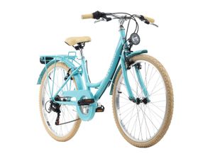 4250547532038 - KS Cycling Kinderfahrrad 24 Balloon blau RH 36 cm