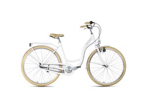 4250547532397 - DaCapo Damenfahrrad 28 Milano weiß 3 Gänge Nabenschaltung