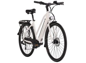 4250547533059 - Hollandia Alu E-Citybike Damen Mantova 28 E-Bike weiß 250 Watt Li-Ion 36V 104 Ah 7 Gänge