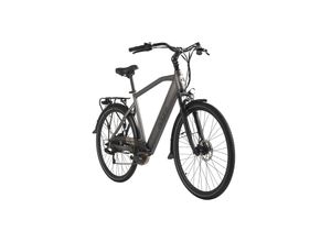 4250547533226 - ADORE E-Citybike 28 Alu Cityfahrrad CV-190 Heckmotor 45NM   128Ah Anthrazit matt